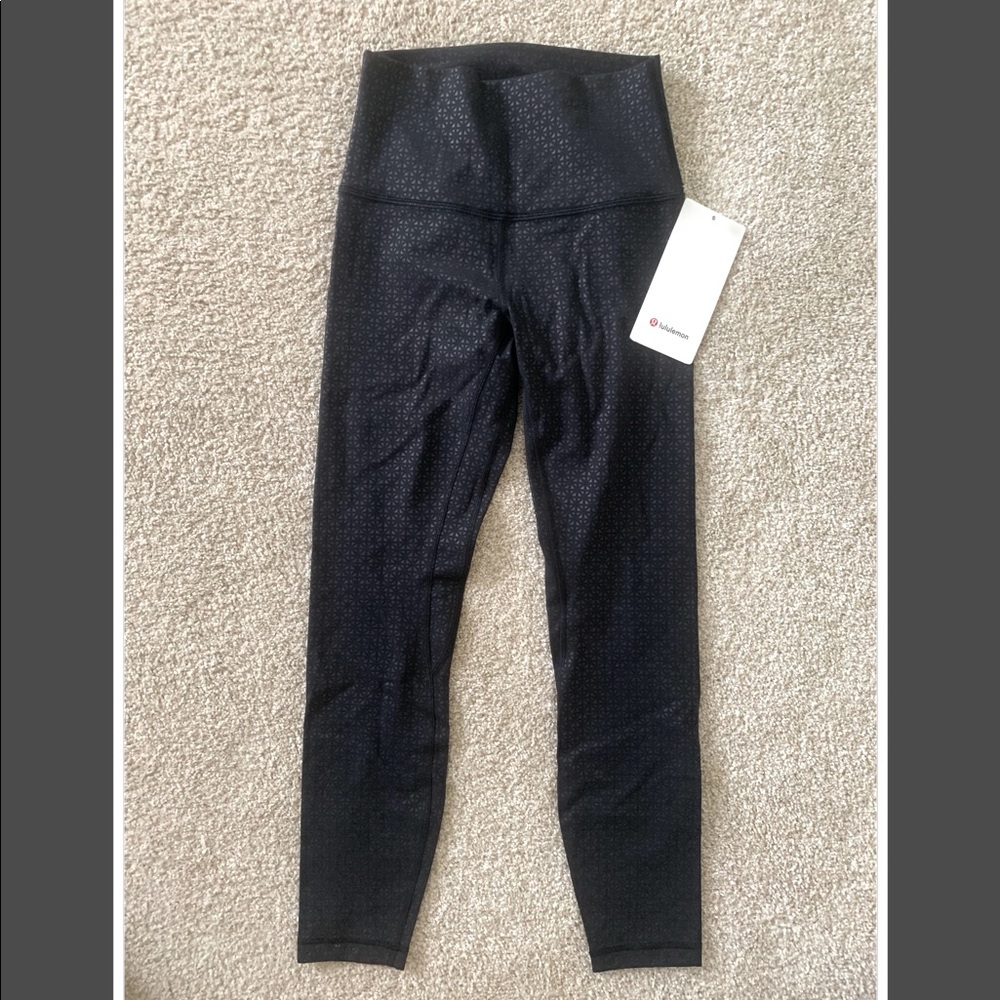 Lululemon Size 4 Align HR Legging 25” Leggings- BRAND NEW with Tags